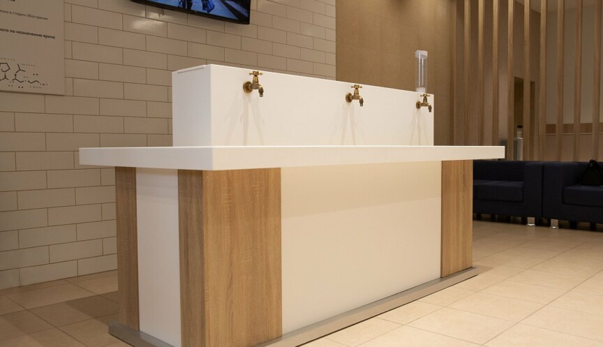 Питьевой бювет